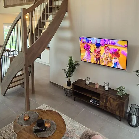 Апартаменты Ferienhaus Kuestenliebe *