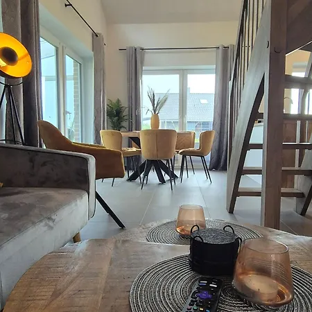 Ferienhaus Kuestenliebe Апартаменты Sehestedt (Lower-Saxony)